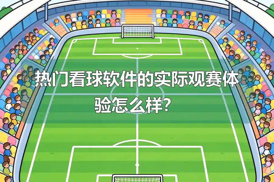 热门看球软件的实际观赛体验怎么样？