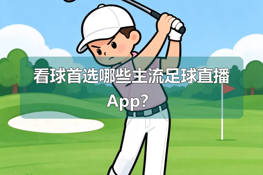 看球首选哪些主流足球直播App?